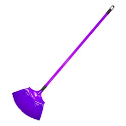 FLAT Metal Upto 74 inch Long Extendable 2 in 1 Web Blaster & Broom