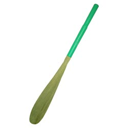 Indoor,Outdoor Grass Broom with Plastic Pipe Handle