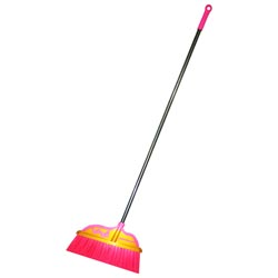 Metal Handle STRONG BRISTLES Broom