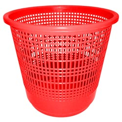 Cone Shape Plastic Basket with Holes(Diameter=25cm ;Height=23.8cm)