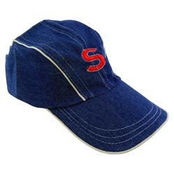 Jeans Cloth Cap for Regular Use