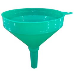 Multicolor Plastic Funnel