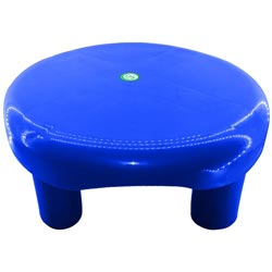 4 Legs Low Height Multipurpose Hard Plastic stool for indoor & outdoor