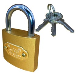 MEIBAO Bronze Lock with 3 Keys(25mm,32mm)