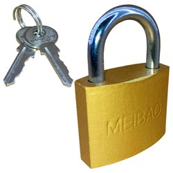 MEIBAO  Bronze Lock with 2 Keys(20mm)