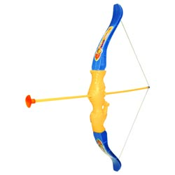 Kids Archery Toy with 3 Arrows,arrows Holder-color may vary