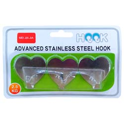 Advanced Stainless Steel Hook 3 PCS set for Hanging Cloths