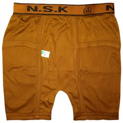 NSK Men Square Brief with Double side Pockets