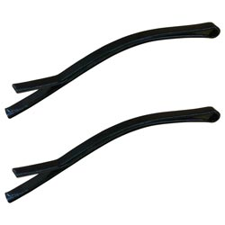 BIG SIZE Women,Girls Hairpins(1pair)-BLACK