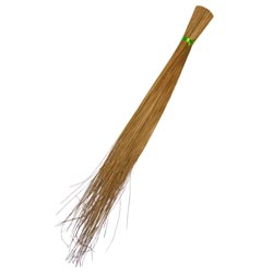 Coconut Broom for Cleaning Rough Surfaces