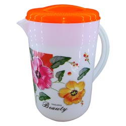 Premium Quality Water Jug with Cap & Handle(1500ml-print may vary)