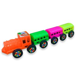 Kids Train Toy(L=23cm approx/color may vary)