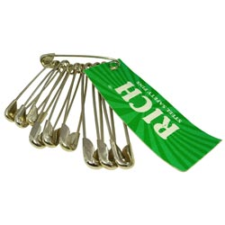 Different Sizes of Steel Hooks (10PCS)