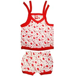 Born Baby Set Dress ROPE Model(print may vary-Upto 1year)