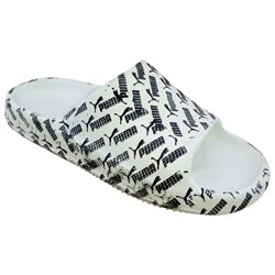 Boys Printed Chappals-WHITE(print may vary)