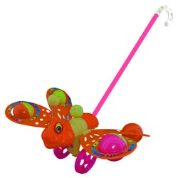 Musical Butterfly for Giving Baby's Walking Practices