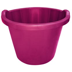 Hard Plastic Kitchen,bathroom Multipurpose tub(D=42cm;H=33.5cm)