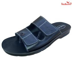 Walkaroo Men Sandal(ART NO: WG1331-BLACK)