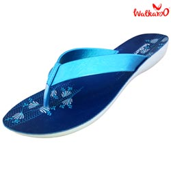 Walkaroo Women Chappals for Regular,Function Use(Art No:WL7150)-BLUE