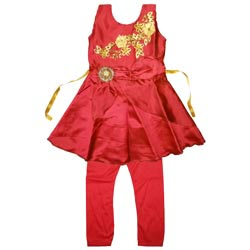 Girl Kid Fancy Dress Tops & Leggings(Size 16-Upto 1.5years)