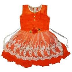 Baby Girl Fancy Frock(for Normal Body Kids Upto 2years)