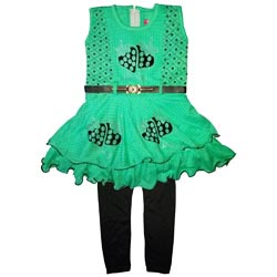 Girl Kid Fancy Dress Tops & Leggings