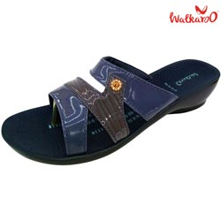 Walkaroo Ladies Attractive Sandals-METAL BLUE(Art No:WL7456)