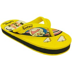 Kids Printed Hauwei Chappals for Regular Use-color,print may vary