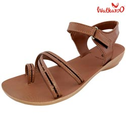 Walkaroo Basix Ladies Back Belt Sandals(Art No:BX2955-BLUSH color)