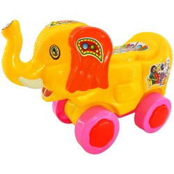 HARD PLASTIC Motor Elephant Toy(24*15*11cm)