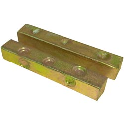 BRASS Dayakattai/ Pachikalu/ Chausar Dice(1 Pair-2Pcs)