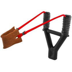 Hard Plastic Manual Stone Thrower Gun(Kavatai)