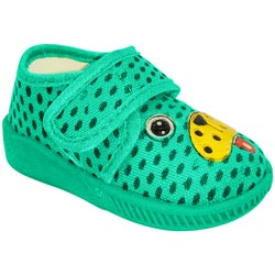 Kids,Babies WHISTLE Printed Shoes upto 1.5years-GREEN(print may vary)