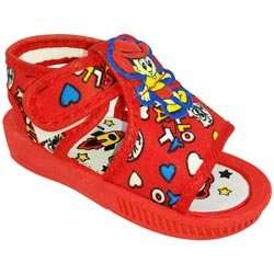 Kids,Babies Printed Whistle Sandals upto 1.5years-print may vary