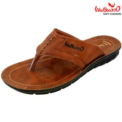 WALKAROO Men SOFT CUSHION Sandals(Art No:WG20102-TAN/BROWN)