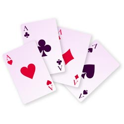 Playing Cards-print may vary