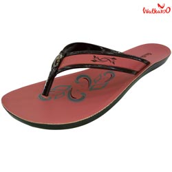 WALKAROO Women Regular,Party Use Chappals(Art No:BX2255-FIG color)