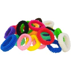 Multicolor Mini Hair Bands(24pcs)