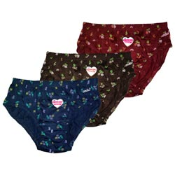 Good Quality Ladies Regular Grip Panties(3pcs-color may vary)