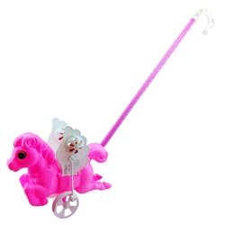 Feather Horse Musical Toy for giving Best walking practices for babies