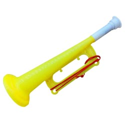 Kids Trumpet Toy with Rope(L=18.5cm)