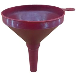 Kitchen Funnel-Medium size-Brown(Diameter=10.3cm ;Height=12cm)