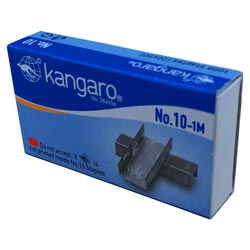 BUY 1 GET 1 FREE kangaro 1000 Staples(20x50staples)-No.10-1M