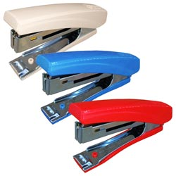 Kangaro HD-10D Stapler with Shiny Plastic Hand Grip