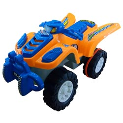 HEAVY QUALITY 4 Wheels Motor Dirt ATV Toy(35*20*18cm)