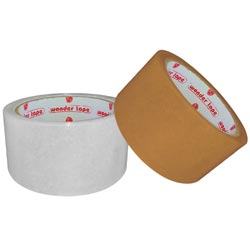 Packing Tape Roll-40 Meters(TRANSPARENT/BROWN)