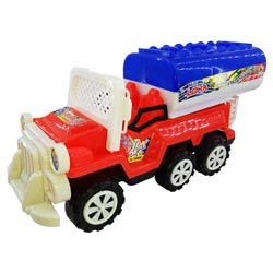 Oil Tanker 6 Wheels Van Toy(L=25cm approx)