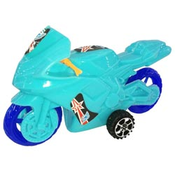 Hard Plastic Sports Bike-colors may vary