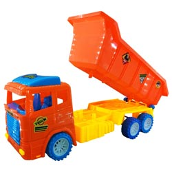 Premium Quality Kids Crusher Lorry with Driver(L=38cm approx)