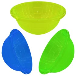 Transparent NYLON Vegetables,Fruits Basket(Dia=26.5cm ;H=11cm)